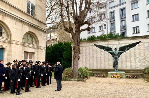 Le détachement se prépare