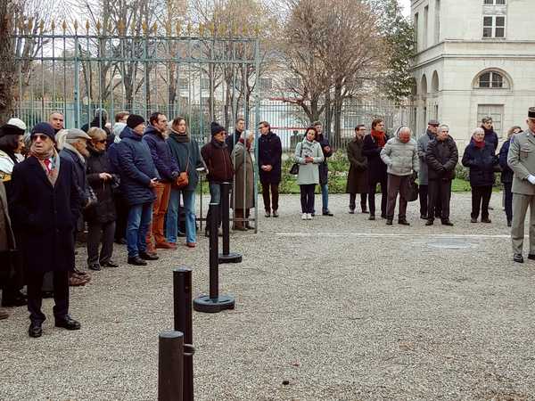 X-mémorial 2025: à la cérémonie du dépôt de gerbe