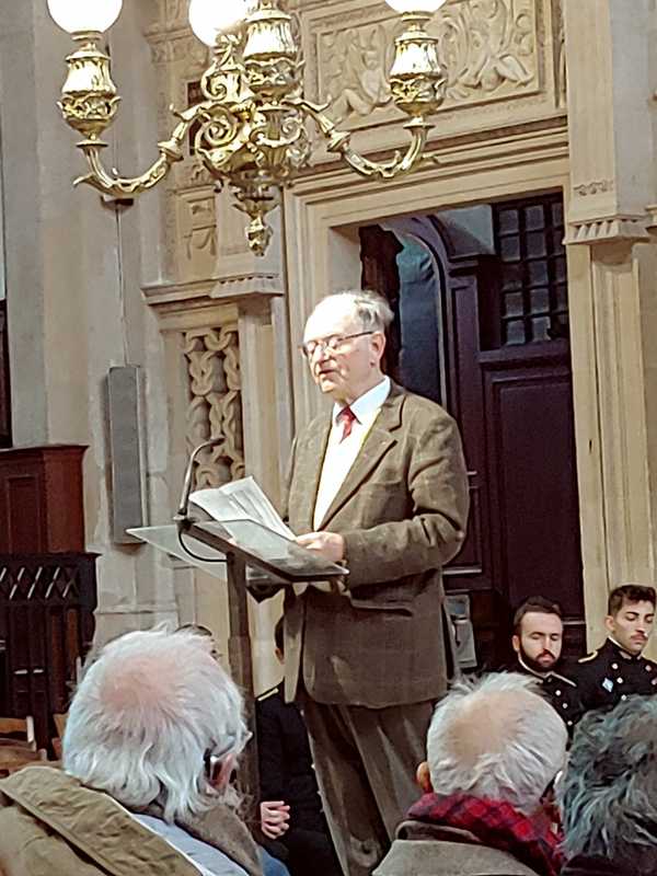 X-mémorial 2025: Louis-Alain Roche (69) président de X-Mémorial