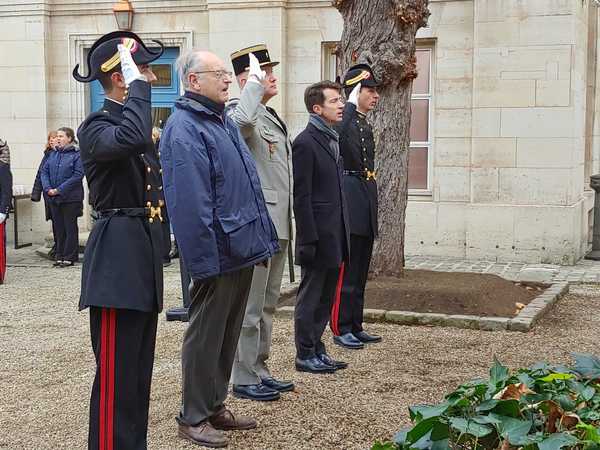 X-Memorial 2025: Cérémonie de dépôt de gerbe